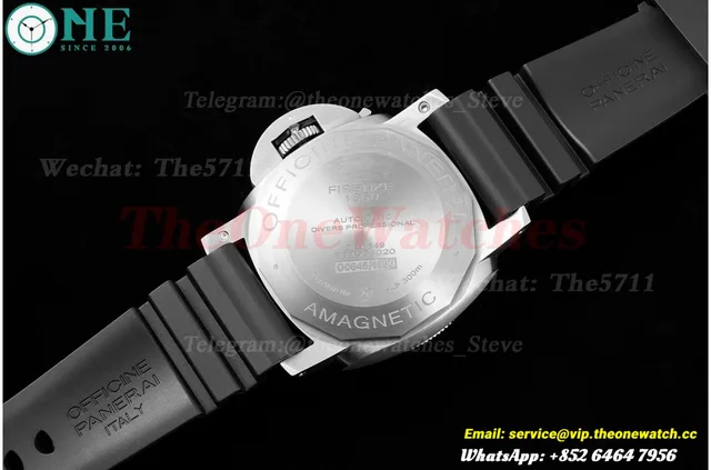 PAM389 Submersible AMag TI/RU 47MM Black VSF V3 Mod.P9000 — photo 15