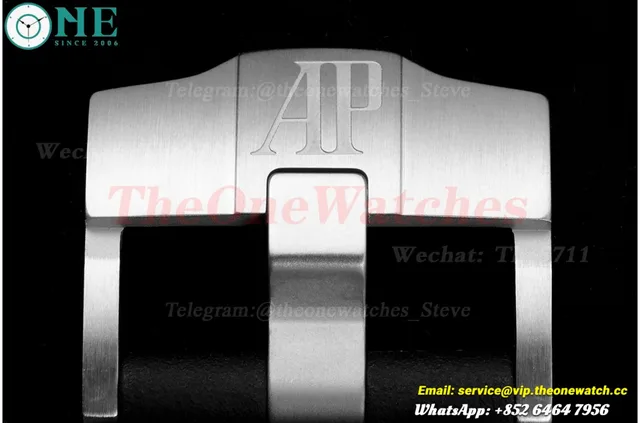Royal Oak Offshore 26402 44mm Ceramic/RU Black/Black JJF A3126 — photo 26