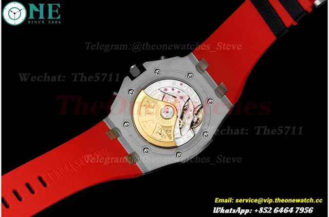Royal Oak Offshore 42mm SS/RU Black/Black/Num JJF A3126 — photo 9