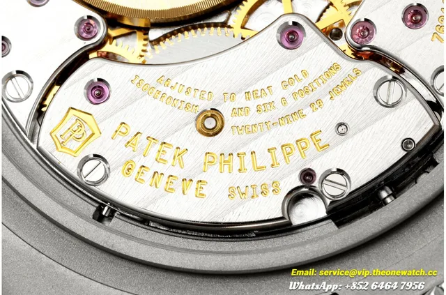 Nautilus 5712 Ultimate Custom Made SS/SS Tiffany & Co. Dial VAF A240(Full Served) — photo 13
