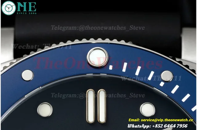 Submersible PAM1209 Azzurro SS/RU 42MM Blue VSF OP.XXXIV — photo 9