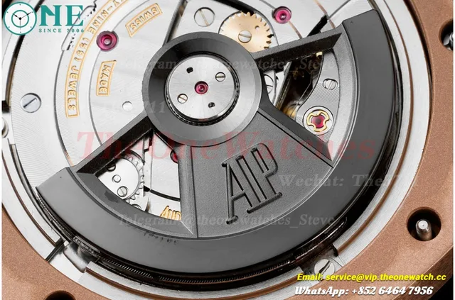 Royal Oak Offshore 44mm RG/RU Black/White JJF A3126 — photo 11