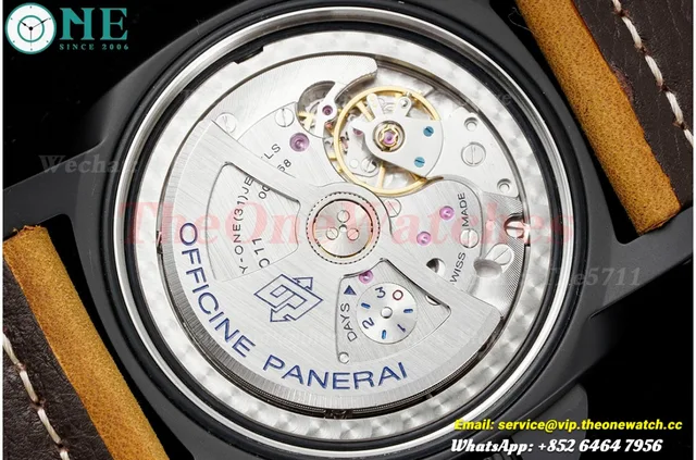 PAM1441 Luminor 3 Days GMT 44mm CER/LE VSF P9010 — photo 15
