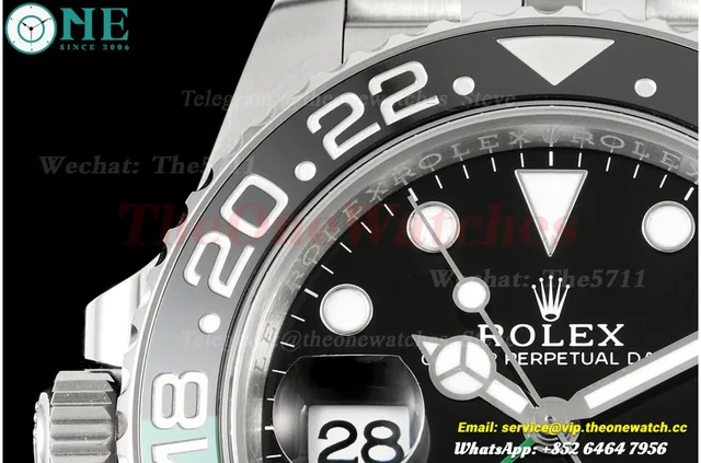 GMT Master II 126720 Sprite Jub 40mm SS/SS Black Dial VSF DD3285 — photo 5