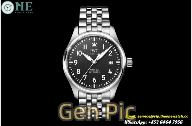 Pilot Mark XX 40mm SS/SS Black Dial A7F A2892 — photo 1