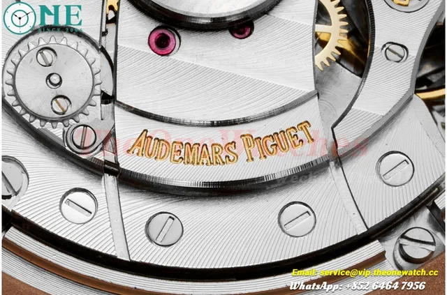 Royal Oak Offshore 26408 44mm RG/RU White/White JJF A3126 — photo 16