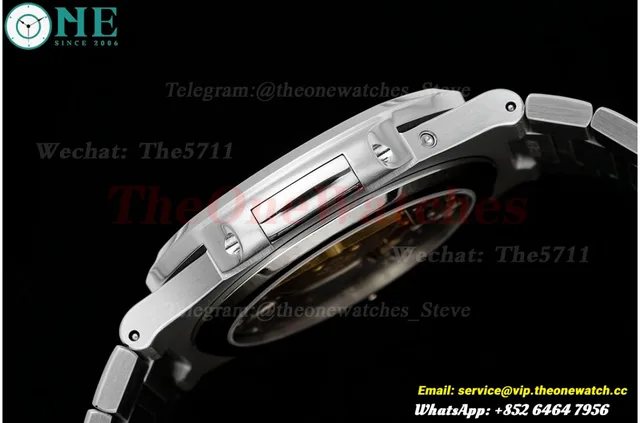 Nautilus 40mm 5712 SS/SS Blue/Stk PPF V3 A240 Super Clone — photo 8