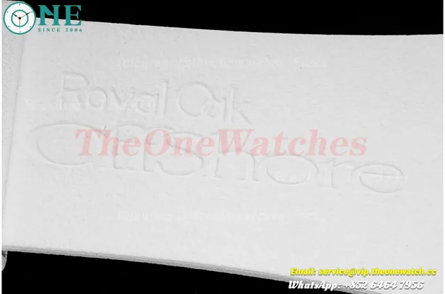 Royal Oak Offshore 26408 44mm RG/RU White/White JJF A3126 — photo 25