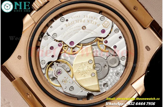 Nautilus 40mm 5712 RG/LE Brown/Stk PPF A240 Super Clone — photo 10
