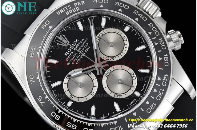 Daytona 126519 40mm SS/RU Black/Stk VSF V2 DD4131(Gain Weight) — photo 3