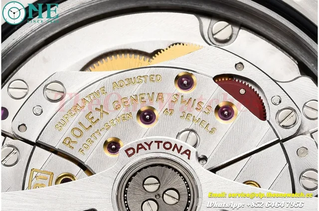 Daytona 126509 40mm SS/SS Black/Sliver VSF V3 DD4131(Gain Weight) — photo 21