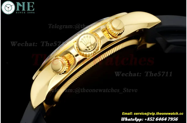 Daytona 126518 40mm YG/RU Tiffany/Stk VSF V2 DD4131(Gain Weight) — photo 16