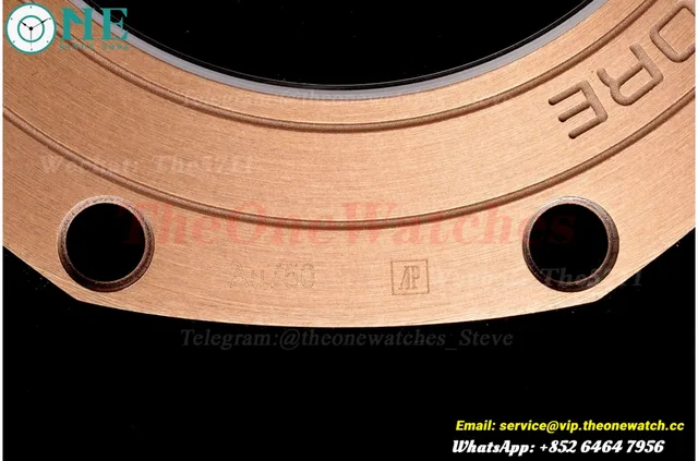 Royal Oak Offshore 26408 44mm RG/RU White/White JJF A3126 — photo 21