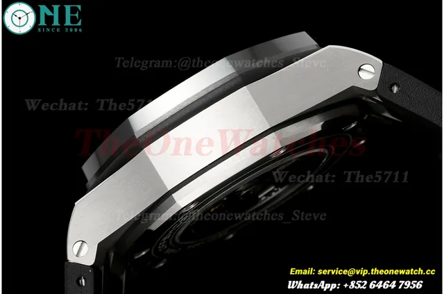 Royal Oak Offshore 26400IO 44mm SS/RU Black Dial APJF A3126 — photo 10