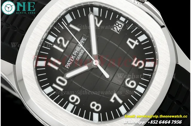Aquanaut 5167 40mm SS/RU Grey Dial BBF DD324 Super Clone — photo 3