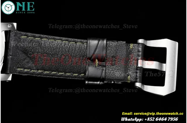 PAM1056 Luminor GMT 44mm SS/LE Green VSF P9011 Super Clone — photo 25