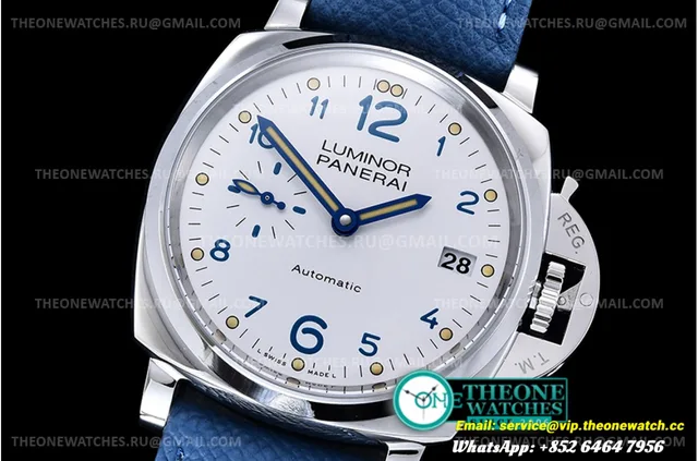 Luminor Due PAM906 42mm Auto SS/LE Ivory VSF Asia XXXIV