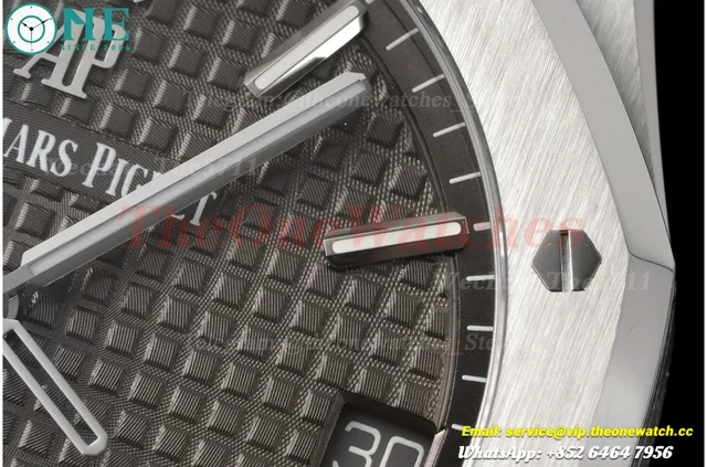 Royal Oak 41mm 15500 SS/SS Grey/Stk ZF V3 A4302 Super Clone — photo 5