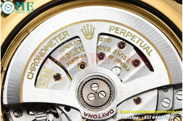 Daytona 126518 40mm YG/RU Black/Gold VSF V2 DD4131(Gain Weight) — photo 23