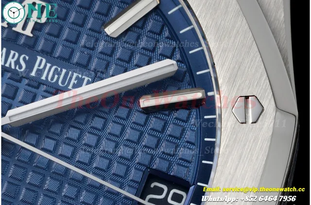 Royal Oak 41mm 15500 SS/SS Blue/Stk ZF V3 A4302 Super Clone — photo 5
