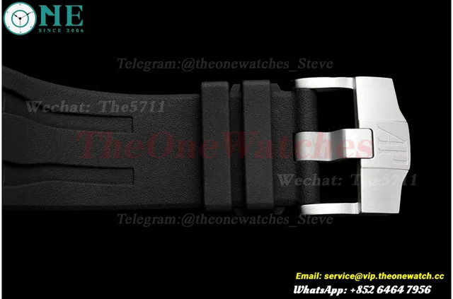 Royal Oak Offshore 26400SO 44mm SS/RU White Dial APJF A3126 — photo 25