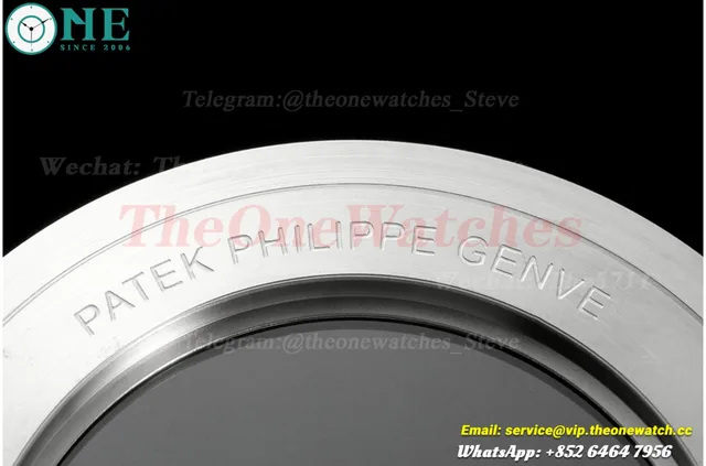 Aquanaut 5168 42mm SS/RU Green Dial BBF DD324 Super Clone — photo 20