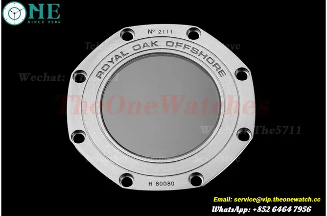 Royal Oak Offshore 26405CE 44mm Black Cer/RU Dark Blue Dial APJF A7750 Mod — photo 18
