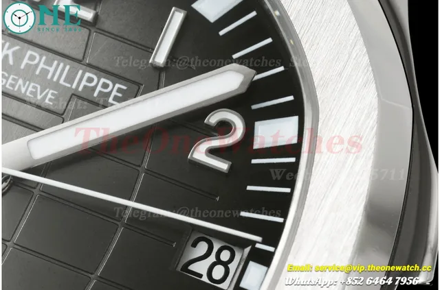 Aquanaut 5167 40mm SS/RU Grey Dial BBF DD324 Super Clone — photo 5