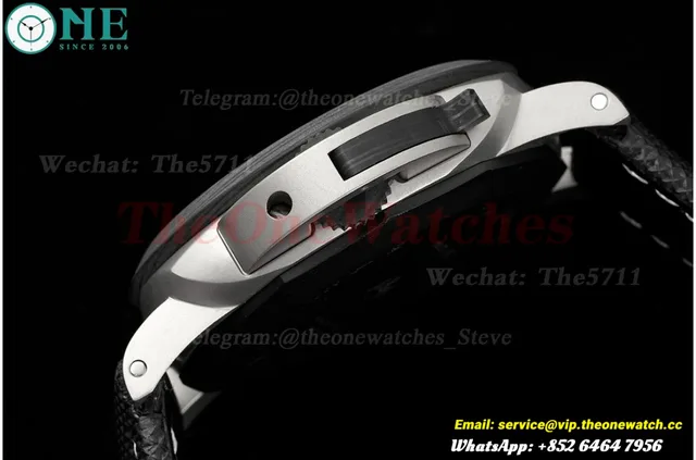 PAM1662 Lum. Marina Auto 44mm TI/FC/NY VSF P9010 — photo 10