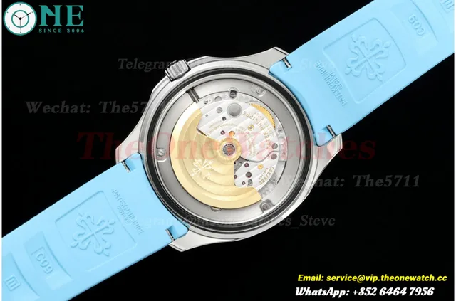 Aquanaut 5167 40mm SS/RU Grey Dial BBF DD324 Super Clone — photo 9