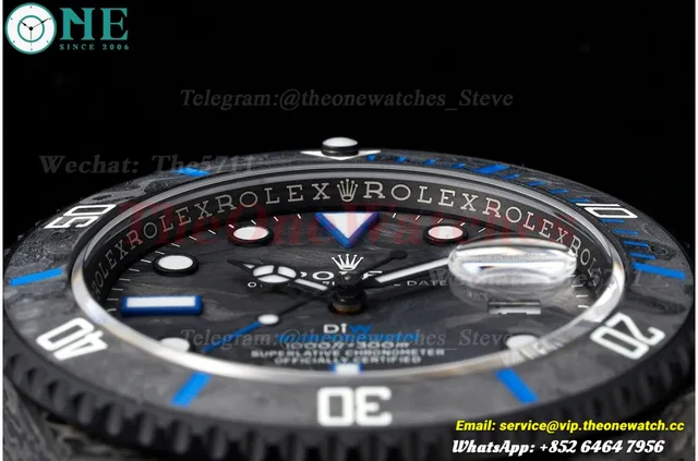Submariner DIW 40MM Carbon/NY Black/Blue VSF VS3135 — photo 10