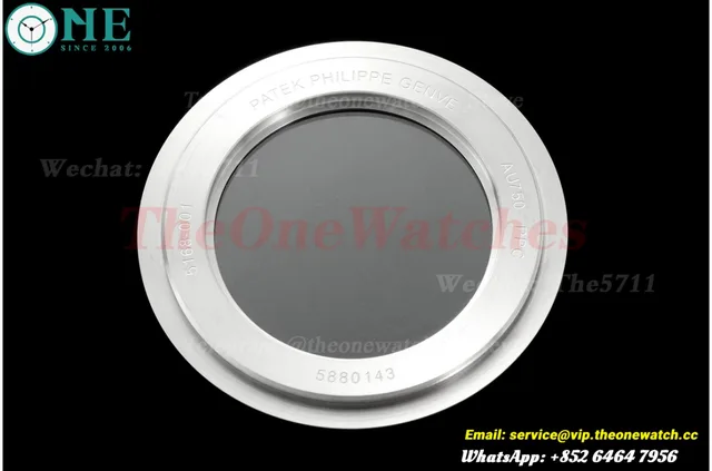 Aquanaut 5168 42mm SS/RU Green Dial BBF DD324 Super Clone — photo 23