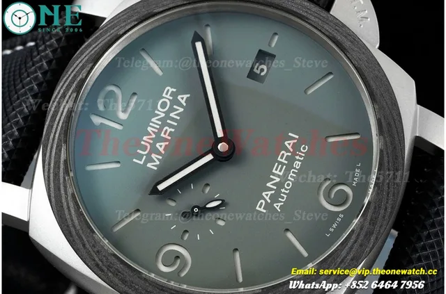 PAM1662 Lum. Marina Auto 44mm TI/FC/NY VSF P9010 — photo 3