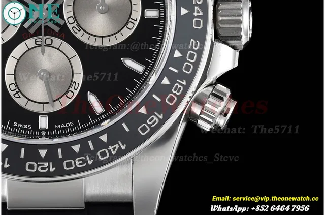 Daytona 126519 40mm SS/RU Black/Stk VSF V2 DD4131(Gain Weight) — photo 8