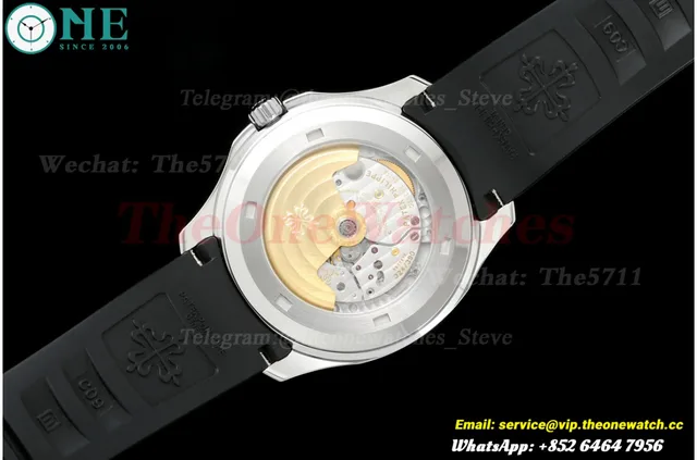 Aquanaut 5167 40mm SS/RU Grey Dial BBF DD324 Super Clone — photo 8