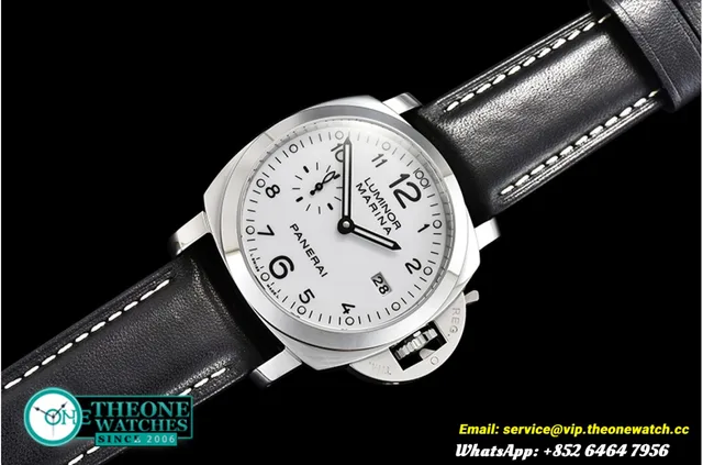 Panerai - PAM499Q 1950 3 Days Auto SS/LE White VSF P9000 Mod — photo 11