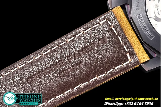 Panerai - PAM386 Composite 1950 3 Days CER/LE Bwn VSF P9000 — photo 11