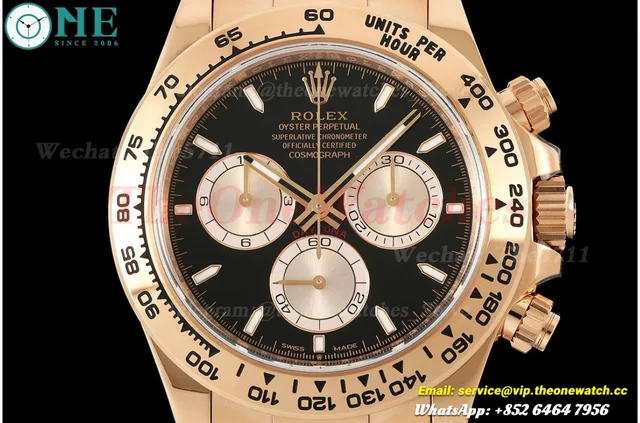Daytona 126505 40mm RG/RG Black/Stk VSF V3 DD4131(Gain Weight) — photo 2