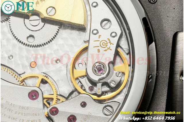 Nautilus 40mm 5712 SS/LE Blue/Stk PPF A240 Super Clone — photo 10