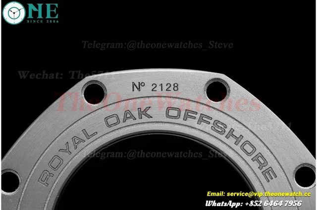 Royal Oak Offshore 26405CE 44mm Cer/RU Glasses Dial APJF A7750 Mod — photo 23