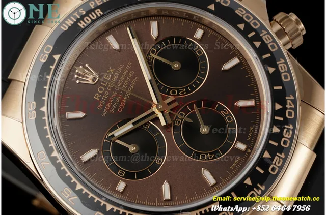 Daytona 126515 40mm RG/RU Brown/Stk VSF V2 DD4131(Gain Weight) — photo 3
