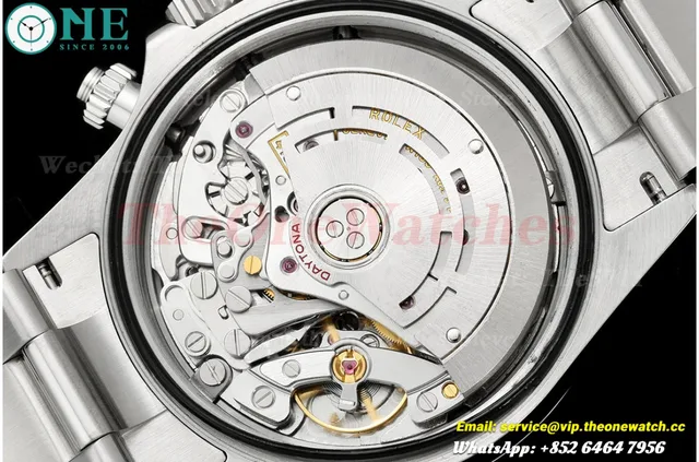 Daytona 116520 40mm SS/SS Black Dial UFO UFO.F4130 (Free Sprung) — photo 19