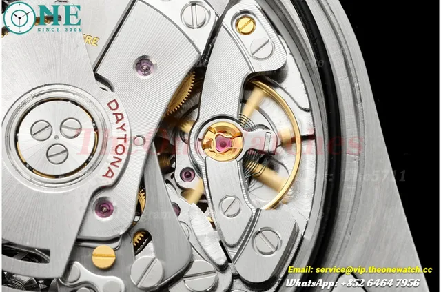 Daytona 116520 40mm SS/SS Black Dial UFO UFO.F4130 (Free Sprung) — photo 21