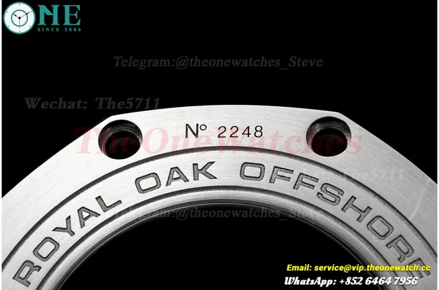 Royal Oak Offshore 26400IO 44mm SS/RU Black Dial APJF A3126 — photo 21