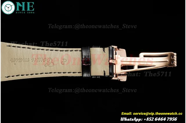 Royal Oak 15400 RG/LE Black Dial APSF V4 SA3120 Super Clone (Tungsten Heavy Version) — photo 28