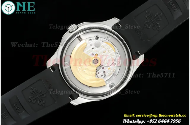 Aquanaut 5167 40mm SS/RU Grey Dial BBF DD324 Super Clone — photo 9