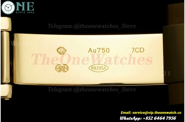 Daytona 126518 40mm YG/RU Tiffany/Stk VSF V2 DD4131(Gain Weight) — photo 40