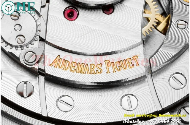 Royal Oak Offshore 44mm SS/RU Grey/White JJF A3126 — photo 14