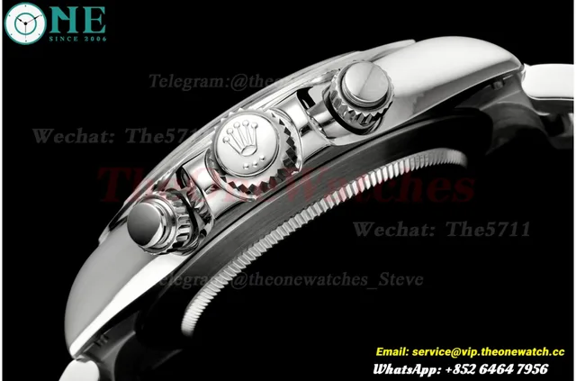 Daytona 116520 40mm SS/SS White Dial UFO UFO.F4130 (Free Sprung) — photo 14