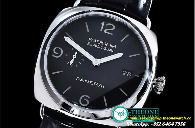 Panerai - PAM388 Radiomir Black Seal 3D SS/LE Blk VSF V2 P9000